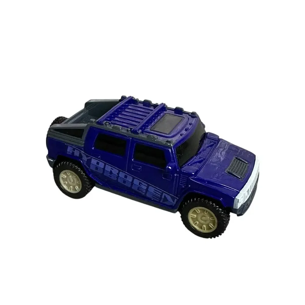 McDonalds GM Hummer 2006 Happy Meal Plastic Toy Blue